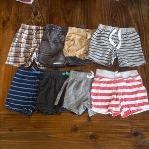 Colorful Boys' Shorts Collection